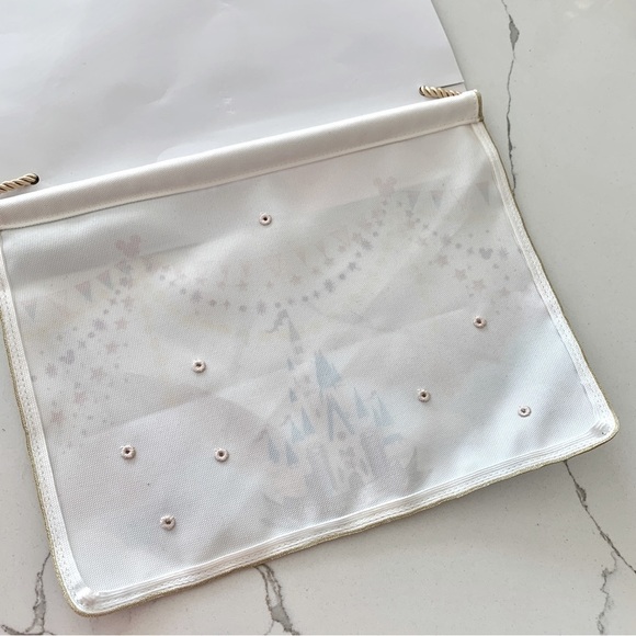 Tokyo Disney Resort 40th Anniversary Pin Holder Pennant Wall Hanging Banner - Picture 6 of 6